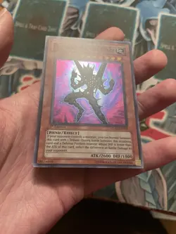 Evil Hero Malicious Edge GLAS-EN003 Gladiator's Assault 1st Edition - Image 3