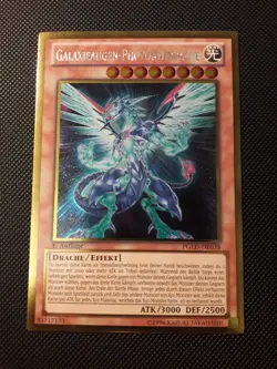 Yu-Gi-Oh! Galaxieaugen-Photonendrache, PGLD-DE038, Gold Rare, 1. Auflage, NM - Image 1
