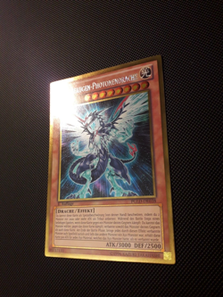 Yu-Gi-Oh! Galaxieaugen-Photonendrache, PGLD-DE038, Gold Rare, 1. Auflage, NM - Image 2