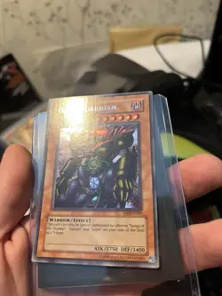 Yu-Gi-Oh Gate Guardian MRD-E000 Secret (Reverse Foil Misprint) - Image 4