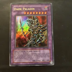 1996 YU-GI-OH! MFC-105 MAGICIAN'S FORCE 1ST ED ART MFC #105 DARK PALADIN - Image 1