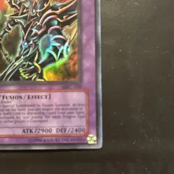 1996 YU-GI-OH! MFC-105 MAGICIAN'S FORCE 1ST ED ART MFC #105 DARK PALADIN - Image 2