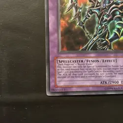 1996 YU-GI-OH! MFC-105 MAGICIAN'S FORCE 1ST ED ART MFC #105 DARK PALADIN - Image 3
