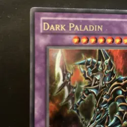 1996 YU-GI-OH! MFC-105 MAGICIAN'S FORCE 1ST ED ART MFC #105 DARK PALADIN - Image 4