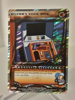 Yu Yu Hakusho TCG CCG Botan's Tool Box U10 1st Edition Foil Card Dark Tournament - Image 1