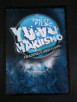 Yu Yu Hakusho TCG CCG Winner U9 1st Edition Alliance Card NM - Image 2