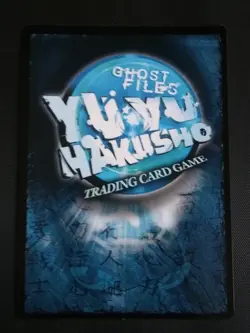Yu Yu Hakusho TCG CCG Sensui's TV U11 1st Edition Alliance Card NM - Image 2
