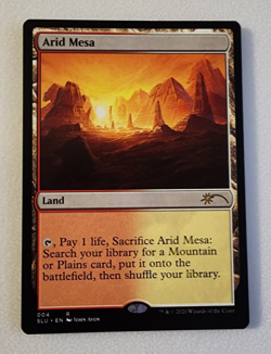Arid Mesa - Secret Lair Series (SLU) - Magic the Gathering Card Single - Image 1
