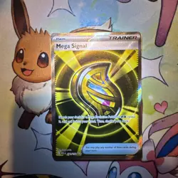 Mega Signal Mega Evolutions Pokemon Card Near Mint 171/132 - Image 1
