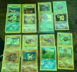 Pokemon Bundle - 200+ Card incl. Base Set & Holos - Image 2