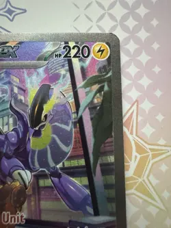 Miraidon ex 244/198 Secret Rare Double Rare Holo Pokemon Card NM - Image 3