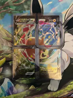 ULTRA RARE Morpeko V-Union 4-Card Set Pokemon TCG SWSH215-218 Holo Promo - NM - Image 1