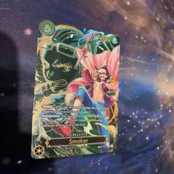 One Piece TCG OP10-030 Smoker OP13 SP Card Game CCG English - Image 2