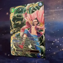 One Piece TCG OP10-030 Smoker OP13 SP Card Game CCG English - Image 3
