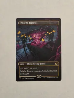 Indatha Triome - Showcase - Ikoria - Near Mint - MTG - Image 1