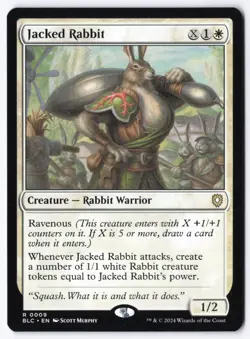 Jacked Rabbit R Commander: Bloomburrow 9 NM - Image 1