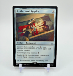 Assassin's Creed Brotherhood Regalia #71 Uncommon English Edition MTG UB - Image 1