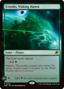 Evendo, Waking Haven Promo Pack Edge of Eternities NM MTG - Image 1