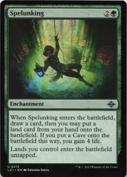 Spelunking U The Lost Caverns of Ixalan 213 - LP MTG - Image 1