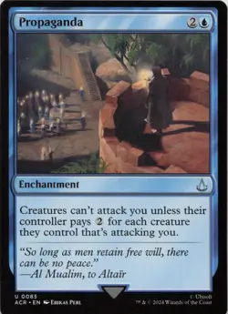 Propaganda U Universes Beyond: Assassin's Creed 85 - LP MTG - Image 1