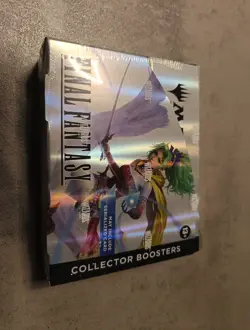 Magic the Gathering Final Fantasy Collector Booster Box - Image 1