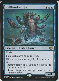 MTG Hullbreaker Horror NM Magic: The Gathering Innistrad: Crimson Vow #063 - Image 1