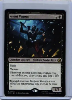 Agent Venom #49 Magic Marvel Spider-Man - Image 1