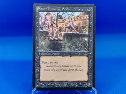 Stone - Throwing Devils (Variant B) 1x ARN MTG Arabian Nights Common Vintage NM - Image 1