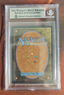 Arabian Nights - MTG - Erg Raiders - Light - BGS 9 - Mint - B+ - Image 2