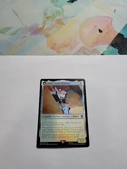 MTG - Prowl, Stoic Strategist Universes Beyond: Transformers Foil Mythic #001 - Image 2