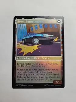 MTG - Prowl, Stoic Strategist Universes Beyond: Transformers Foil Mythic #001 - Image 3