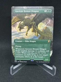 Ancient Bronze Dragon (Borderless) Commander Legends: Battle for Baldur's... - Image 1