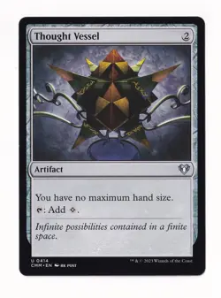Magic The Gathering Commander Masters #0414 Thought Vessel - Image 1
