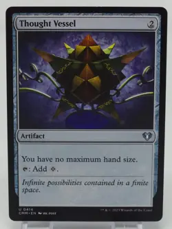 Magic The Gathering Commander Masters #0414 Thought Vessel - Image 3