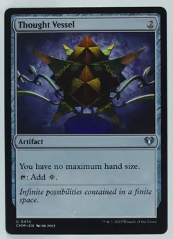 Magic The Gathering Commander Masters #0414 Thought Vessel - Image 5
