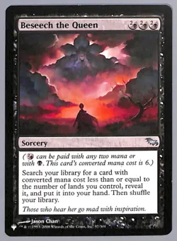 Beseech the Queen - 57 - Shadowmoor (SHM) The List Reprints (LIST) MTG - Image 1