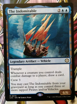The Indomitable - Commander The Lost Caverns of Ixalan - MTG - Magic - Near Mint - Image 1