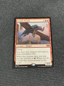 Leyline Tyrant / MTG Commander "Tarkir: Dragonstorm" / Near Mint - Image 1