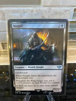 Nazgul Non-FOIL #0333 | LTR Lord Of The Rings | MTG - Image 1