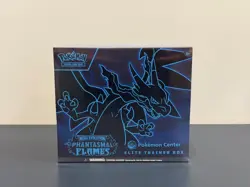 Pokemon TCG: Mega Evolution Phantasmal Flames Pokemon Center ETB - NEW, SEALED - Image 1