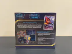 Pokemon TCG: Mega Evolution Phantasmal Flames Pokemon Center ETB - NEW, SEALED - Image 2