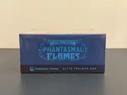 Pokemon TCG: Mega Evolution Phantasmal Flames Pokemon Center ETB - NEW, SEALED - Image 3