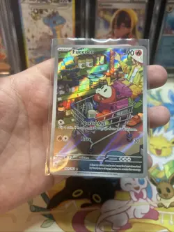 Pokemon Fuecoco 201/193 Paldea Evolved Illustration Rare Near Mint NM - Image 4
