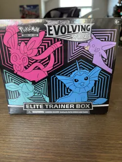 Pokemon TCG Sword & Shield Evolving Skies Elite Trainer Box ETB / - Image 1