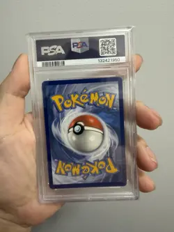 2022 POKEMON SWORD & SHIELD ASTRAL RADIANCE 170 FULL ART/JIRACHI V PSA 10 - Image 2