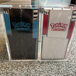 Black Bolt & White Flare Pokemon Center Elite Trainer Box Sealed ETB W/Acrylic - Image 2
