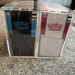 Black Bolt & White Flare Pokemon Center Elite Trainer Box Sealed ETB W/Acrylic - Image 4