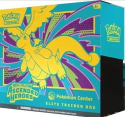 CONFIRMED ORDER PRESALE - Ascended Heroes Pokemon Center Elite Trainer Box ETB - Image 1