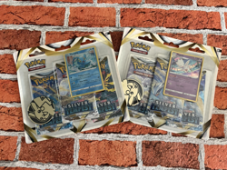 Pokemon Silver Tempest Triple Blister 2 x 3 Blister Sword And Shield Pokemon TCG - Image 1