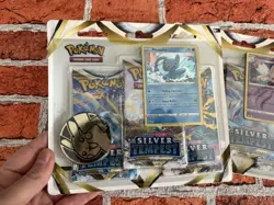 Pokemon Silver Tempest Triple Blister 2 x 3 Blister Sword And Shield Pokemon TCG - Image 2